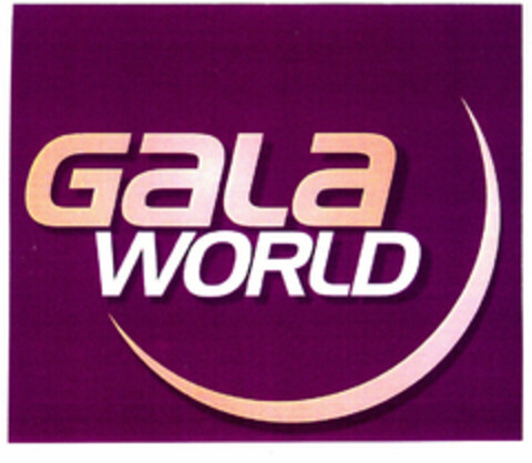 Gala WORLD Logo (EUIPO, 02/02/2000)