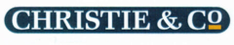 CHRISTIE & CO. Logo (EUIPO, 09.08.2000)