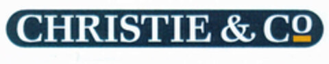 CHRISTIE & CO. Logo (EUIPO, 08/09/2000)