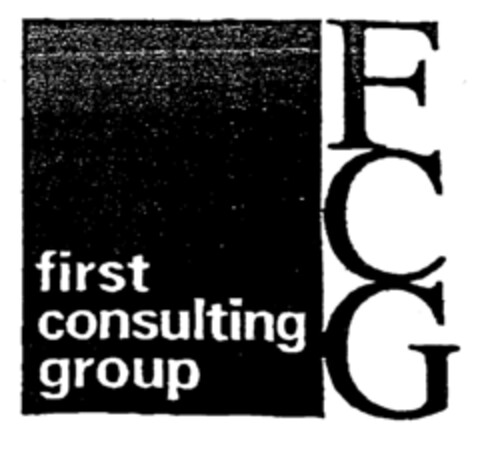 first consulting group FCG Logo (EUIPO, 22.05.2000)