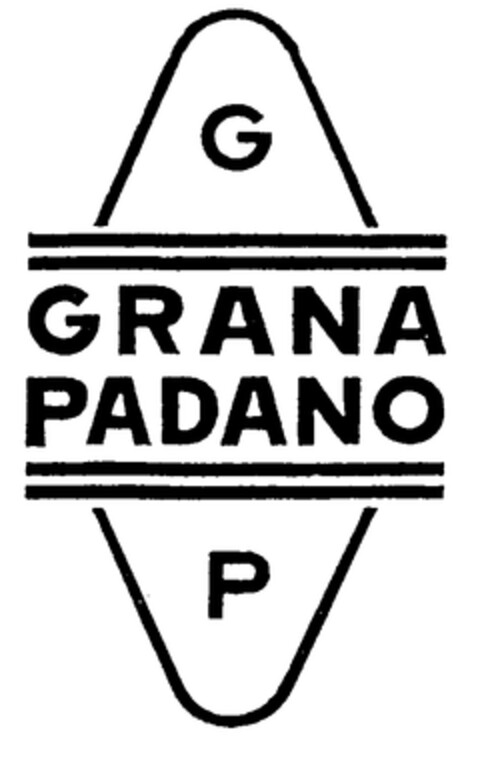 G GRANA PADANO P Logo (EUIPO, 07/12/2000)