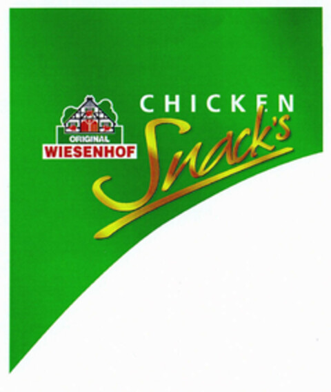 ORIGINAL WIESENHOF CHICKEN Snack's Logo (EUIPO, 14.07.2000)