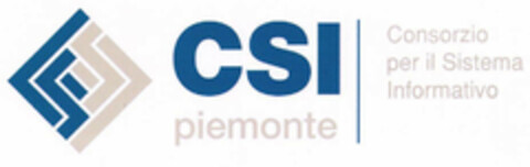 CSI piemonte Consorzio per il Sistema Informativo Logo (EUIPO, 12.12.2000)