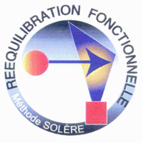 REEQUILIBRATION FONCTIONNELLE Méthode SOLÈRE Logo (EUIPO, 07/27/2001)