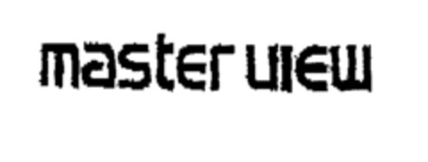 MASTER VIEW Logo (EUIPO, 08.04.2002)