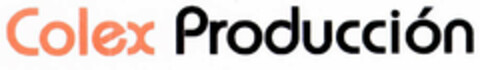 Colex Producción Logo (EUIPO, 09.05.2002)