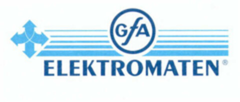 GfA ELEKTROMATEN Logo (EUIPO, 11/08/2002)