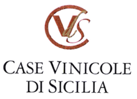 VdS CASE VINICOLE DI SICILIA Logo (EUIPO, 20.02.2003)
