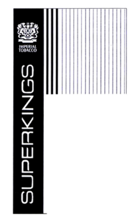 IMPERIAL TOBACCO SUPERKINGS Logo (EUIPO, 02/03/2003)