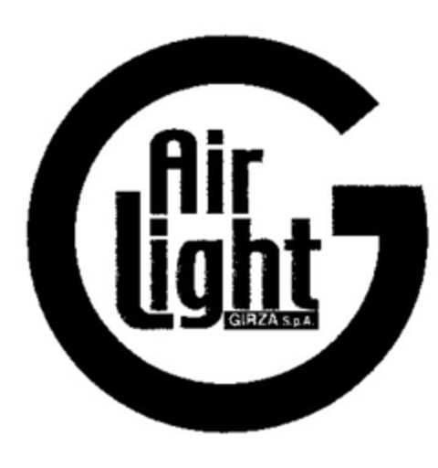 G Air Light GIRZA S.p.A. Logo (EUIPO, 12.03.2003)