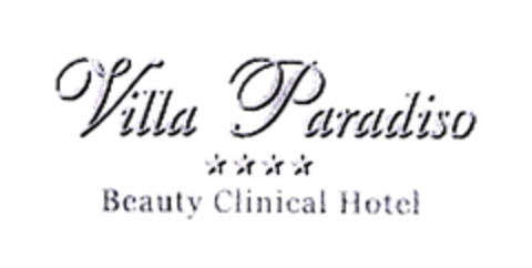 Villa Paradiso Beauty Clinical Hotel Logo (EUIPO, 04/22/2003)