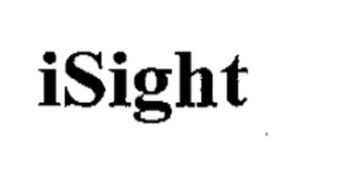 iSight Logo (EUIPO, 12.08.2003)