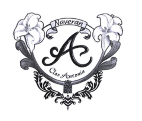 Naveran A Clos Antonia Logo (EUIPO, 20.10.2003)