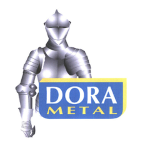 DORA METAL Logo (EUIPO, 23.12.2003)