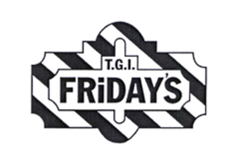 T.G.I. FRIDAY'S Logo (EUIPO, 17.02.2004)