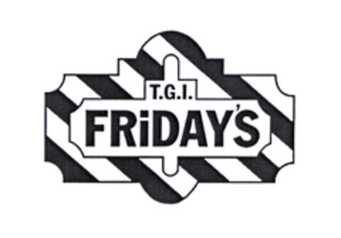 T.G.I. FRIDAY'S Logo (EUIPO, 02/17/2004)