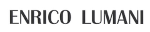 ENRICO LUMANI Logo (EUIPO, 15.03.2004)