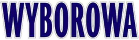WYBOROWA Logo (EUIPO, 03/22/2004)