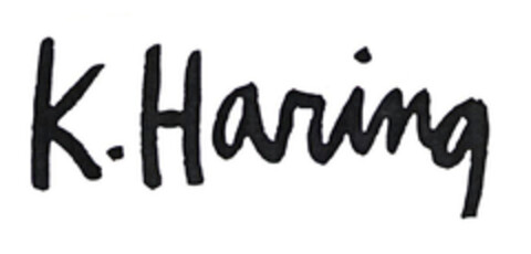 K.Haring Logo (EUIPO, 23.04.2004)