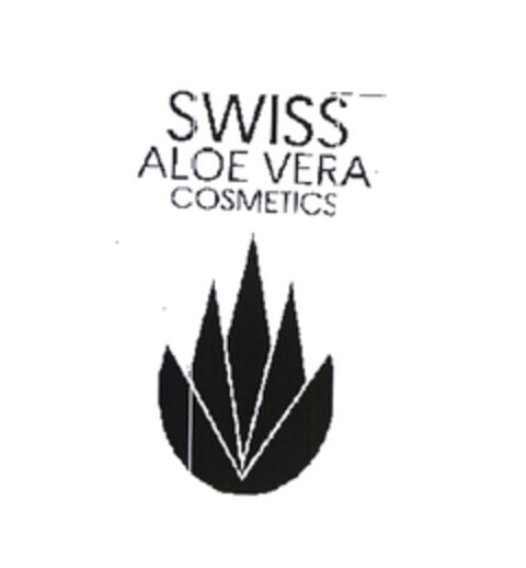 SWISS ALOE VERA COSMETICS Logo (EUIPO, 26.07.2004)
