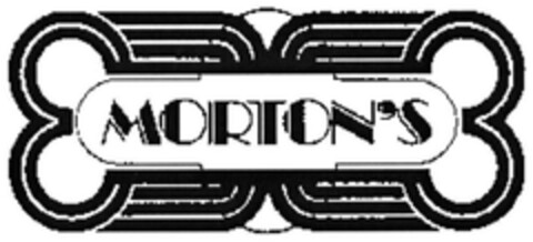 MORTON'S Logo (EUIPO, 20.07.2004)
