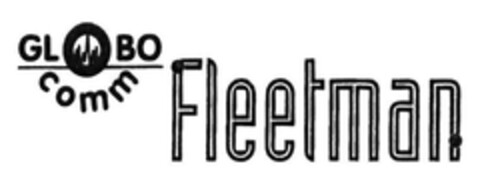 GLOBO comm Fleetman Logo (EUIPO, 14.09.2004)