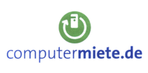 computermiete.de Logo (EUIPO, 16.09.2004)