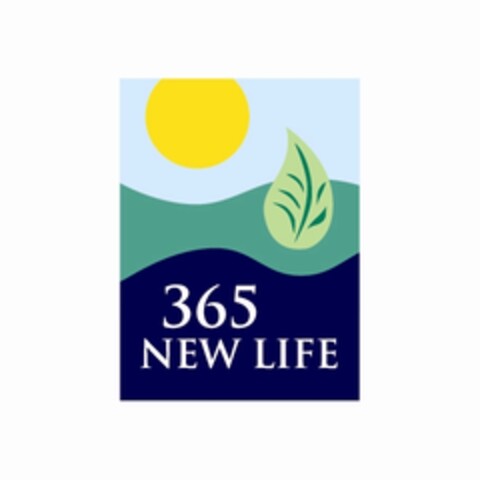 365 NEW LIFE Logo (EUIPO, 01.10.2004)