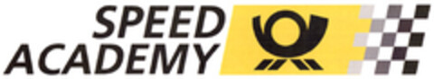 SPEED ACADEMY Logo (EUIPO, 05.04.2005)