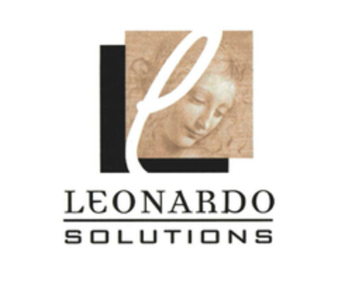 LEONARDO SOLUTIONS Logo (EUIPO, 12.04.2005)