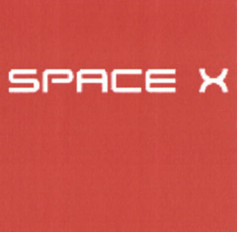 SPACE X Logo (EUIPO, 27.06.2005)