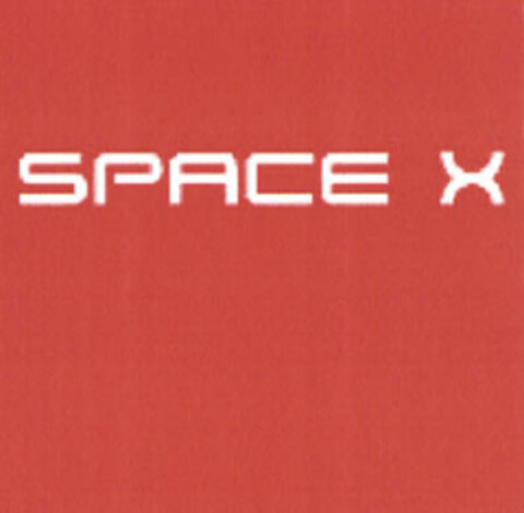 SPACE X Logo (EUIPO, 06/27/2005)