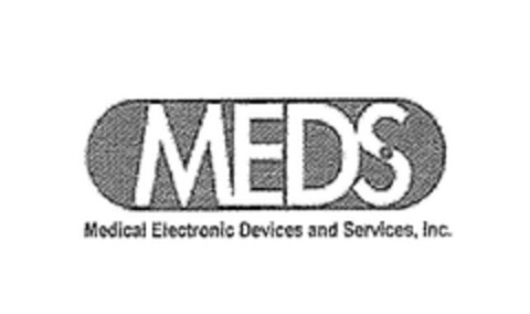 MEDS Medical Electronic Devices and Services, Inc. Logo (EUIPO, 13.07.2005)