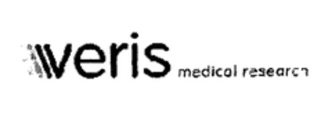 veris medical research Logo (EUIPO, 16.09.2005)