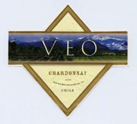 VEO CHARDONNAY Logo (EUIPO, 16.02.2006)