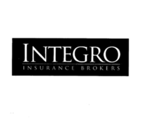 INTEGRO INSURANCE BROKERS Logo (EUIPO, 08.03.2006)