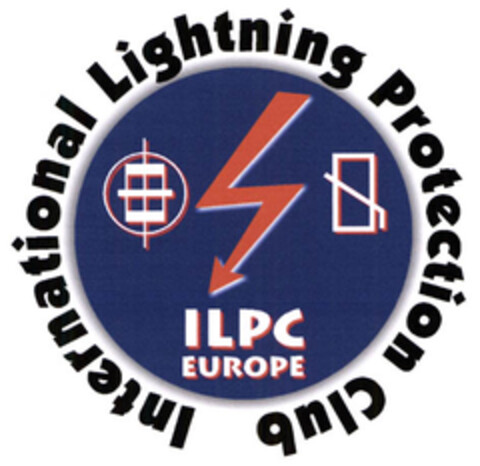 ILPC EUROPE International Lightning Protection Club Logo (EUIPO, 13.04.2006)