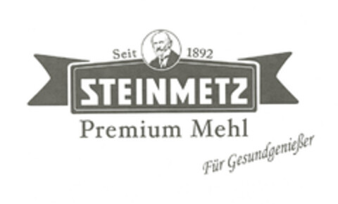 STEINMETZ Premium Mehl Für Gesundgenießer Seit 1892 Logo (EUIPO, 04/10/2006)