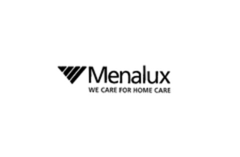 Menalux WE CARE FOR HOME CARE Logo (EUIPO, 05.05.2006)