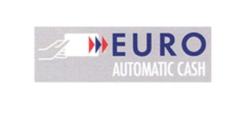 EURO AUTOMATIC CASH Logo (EUIPO, 07/10/2006)