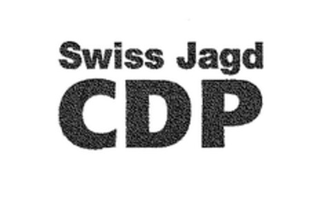 Swiss Jagd CDP Logo (EUIPO, 17.11.2006)