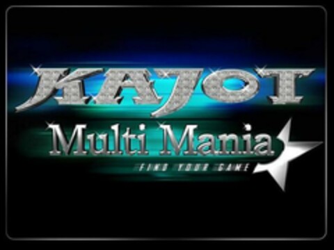 KAJOT Multi Mania FIND YOUR GAME Logo (EUIPO, 12/07/2006)