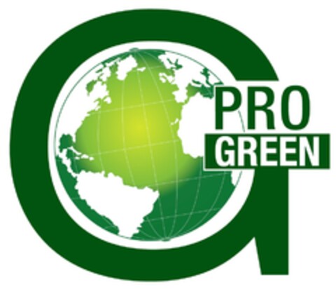 PRO GREEN Logo (EUIPO, 01.06.2007)
