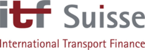 ITF Suisse International Transport Finance Logo (EUIPO, 05.07.2007)