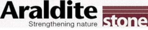 Araldite Strengthening nature stone Logo (EUIPO, 13.09.2007)