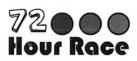 72 Hour Race Logo (EUIPO, 22.10.2007)