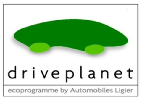driveplanet ecoprogramme by Automobiles Ligier Logo (EUIPO, 06.02.2008)