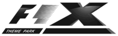 F1X THEME PARK Logo (EUIPO, 30.07.2008)