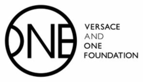 ONE VERSACE AND ONE FOUNDATION Logo (EUIPO, 05.08.2008)
