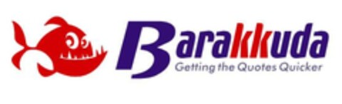 Barakkuda Getting the Quotes Quicker Logo (EUIPO, 02.09.2008)